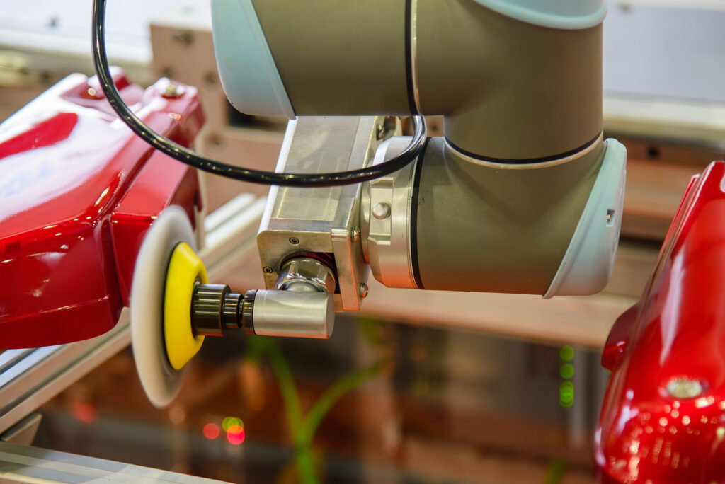 The Benefits of Robotic Grinding and Finishing