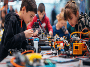 Top Robotics Competitions for Kids in 2025