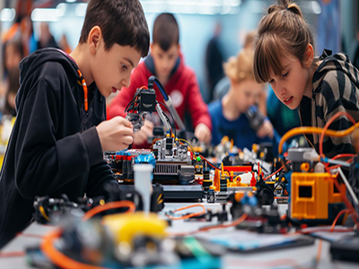 Top Robotics Competitions for Kids in 2025