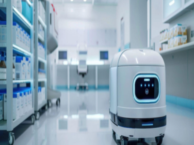 How Robots Are Addressing the Healthcare Workforce Shortage
