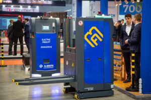 Automate Logistics Processes with K.Hartwall’s A-MATE™ AGVs