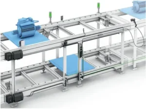 Network Blocks for Assembly and Conveyor Technology