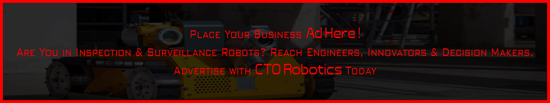 Inspection & Surveillance Robots