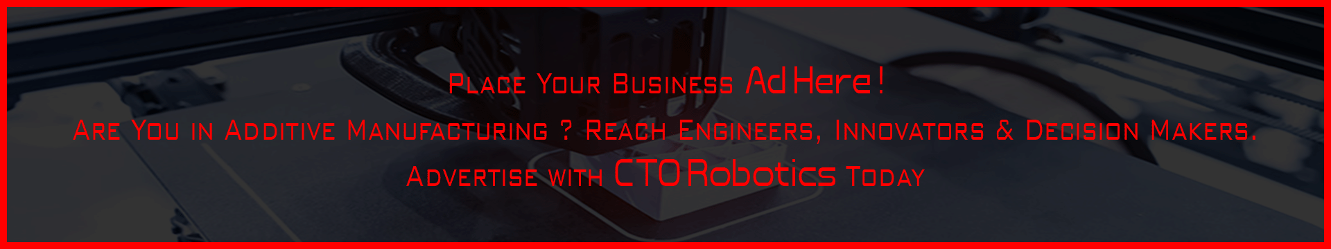 Additive Manufacturing