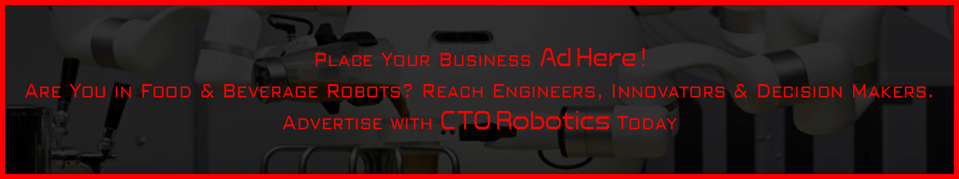 Food & Beverage Robots