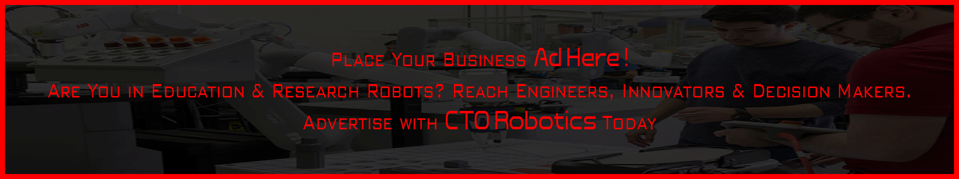 Education & Research Robots