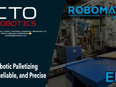 Transform Your Operations with Robotic Palletizing 🚀