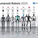 The Current Generation of Humanoid Robots — 2025