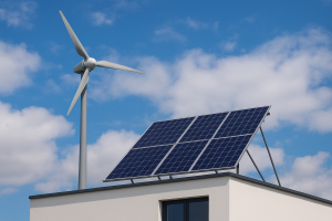 China’s Hybrid Wind-Solar Heat Pump: An AI-Driven Leap in Smart Energy Management