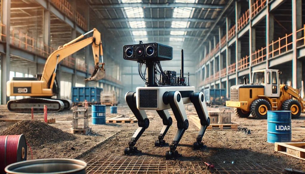Robotic Rovers and AI: Navigating the Future of Construction Site Intelligence