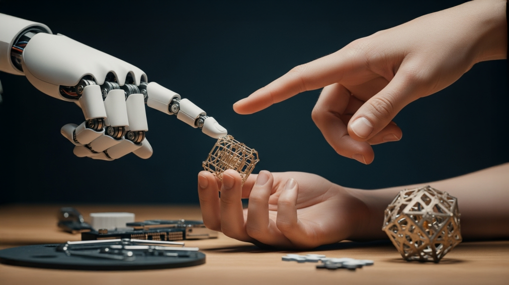 The Touch Revolution: How Tactile Sensors Are Redefining Robotic Handling