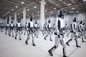 UBTECH Launches Full-Scale Production of Walker S2 Humanoid