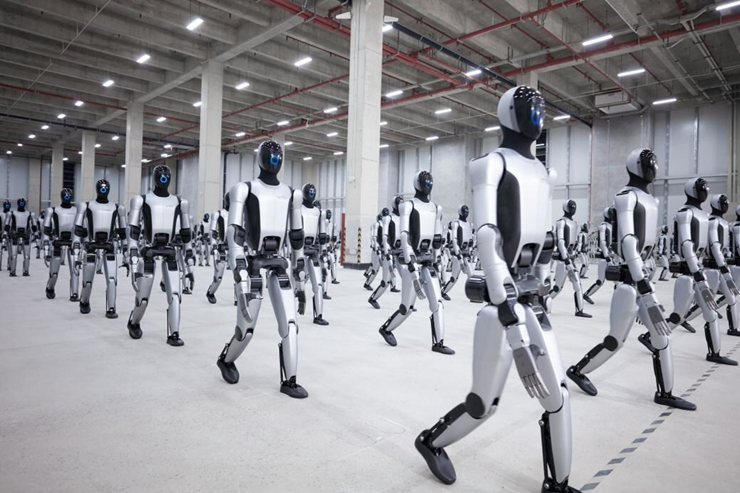 UBTECH Launches Full-Scale Production of Walker S2 Humanoid