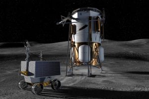Lunar Ambitions Ignite: Blue Origin’s MK1 Lander Targets 2026 Moon Touchdown, Intensifying Space Race