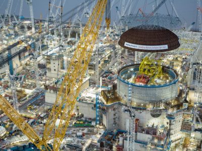 Pioneering Sustainable Construction: UK’s Nuclear Sector Embraces Circular Economy with Massive Concrete Recycling