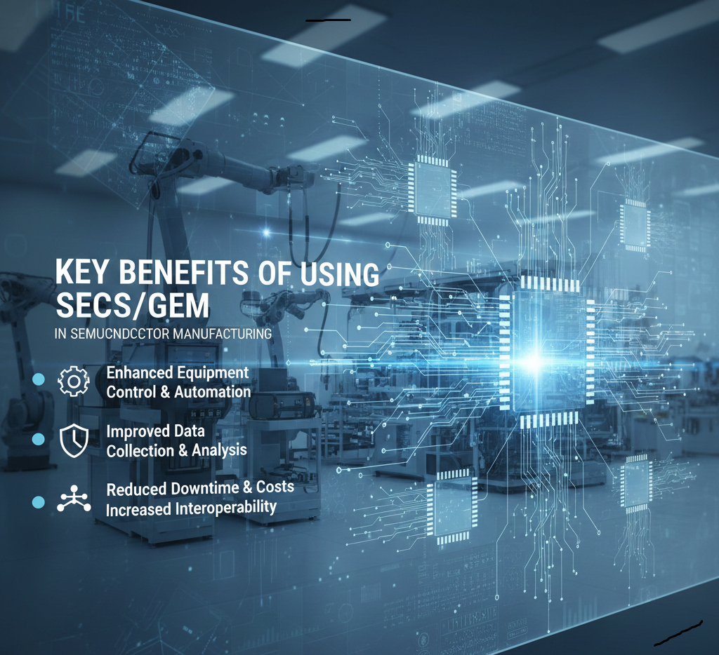 What Are the Key Benefits of Using SECS/GEM in Semiconductor Manufacturing?