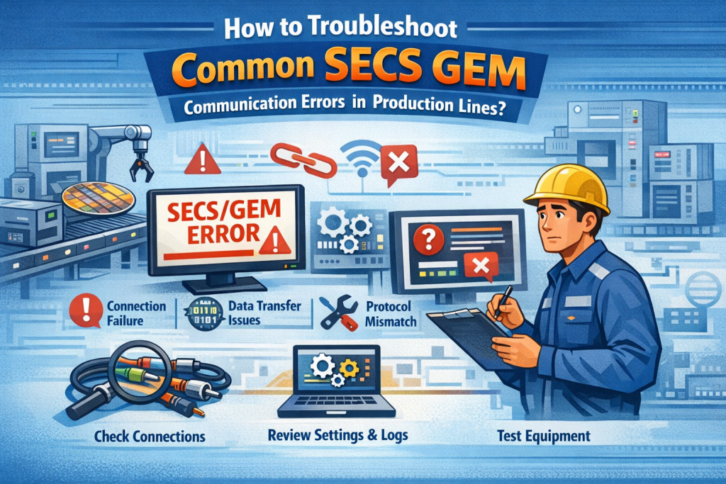 How to Troubleshoot Common SECS GEM Communication Errors in Production Lines?