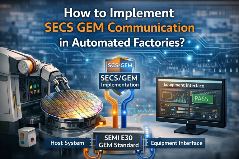 How to Implement SECS GEM Communication in Automated Factories?