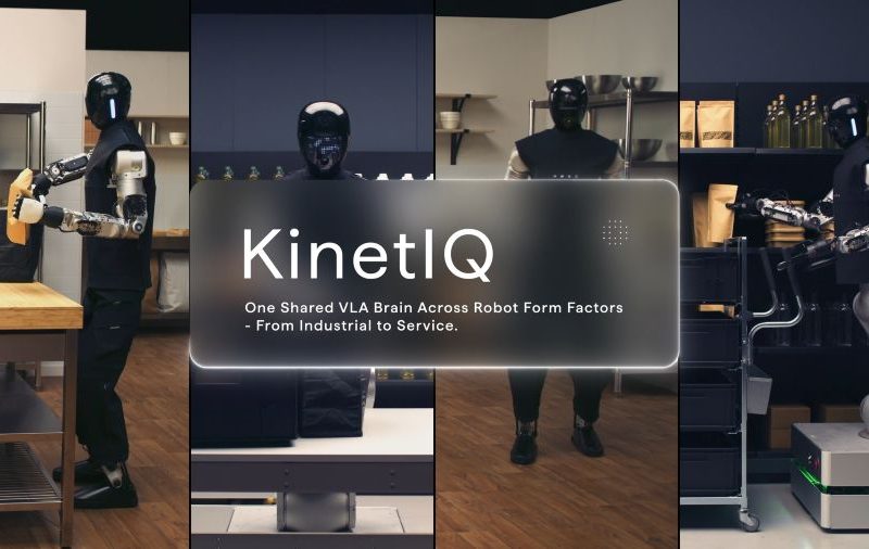 Introducing KinetIQ: AI Humanoid Framework