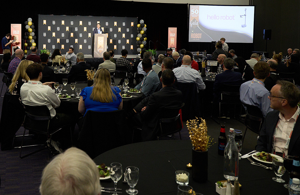 RBR50 Gala returns in the 2026 Robotics Summit & Expo