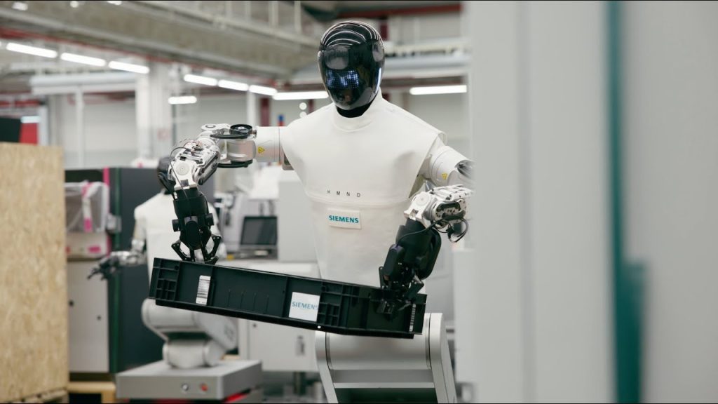 Nvidia-powered humanoid clears 8-hour Siemens factory shift at 60 totes per hour