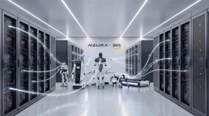 NEURA Robotics and Amazon Web Services (AWS) Announce Strategic AI Robotics Partnership