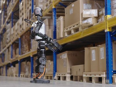 Accenture, Vodafone, and SAP to pilot humanoid robots in the warehouse