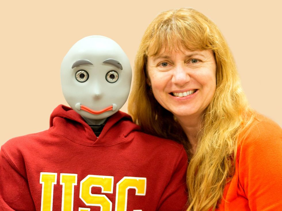The USC Professor Who Pioneered Socially Assistive Robotics