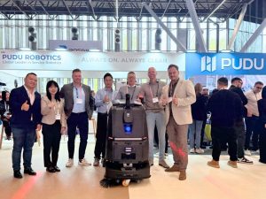 Pudu Robotics Announced a Strategic Partnership with Gom Schoonhouden B.V.