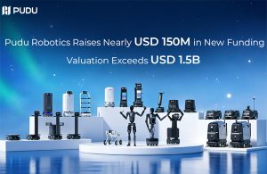 Pudu Robotics raises nearly $150M as it targets industrial applications