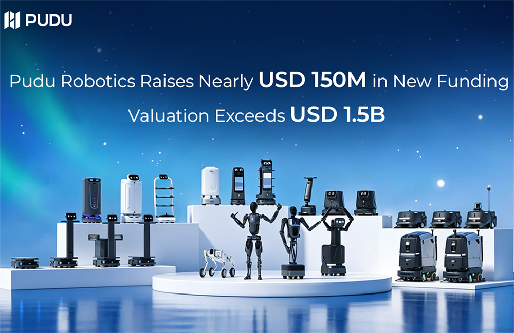 Pudu Robotics raises nearly $150M as it targets industrial applications