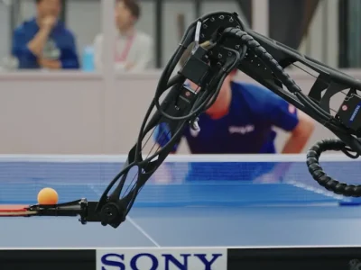 Video Friday: Who Wins in Robot vs. Pro Ping-Pong Player?