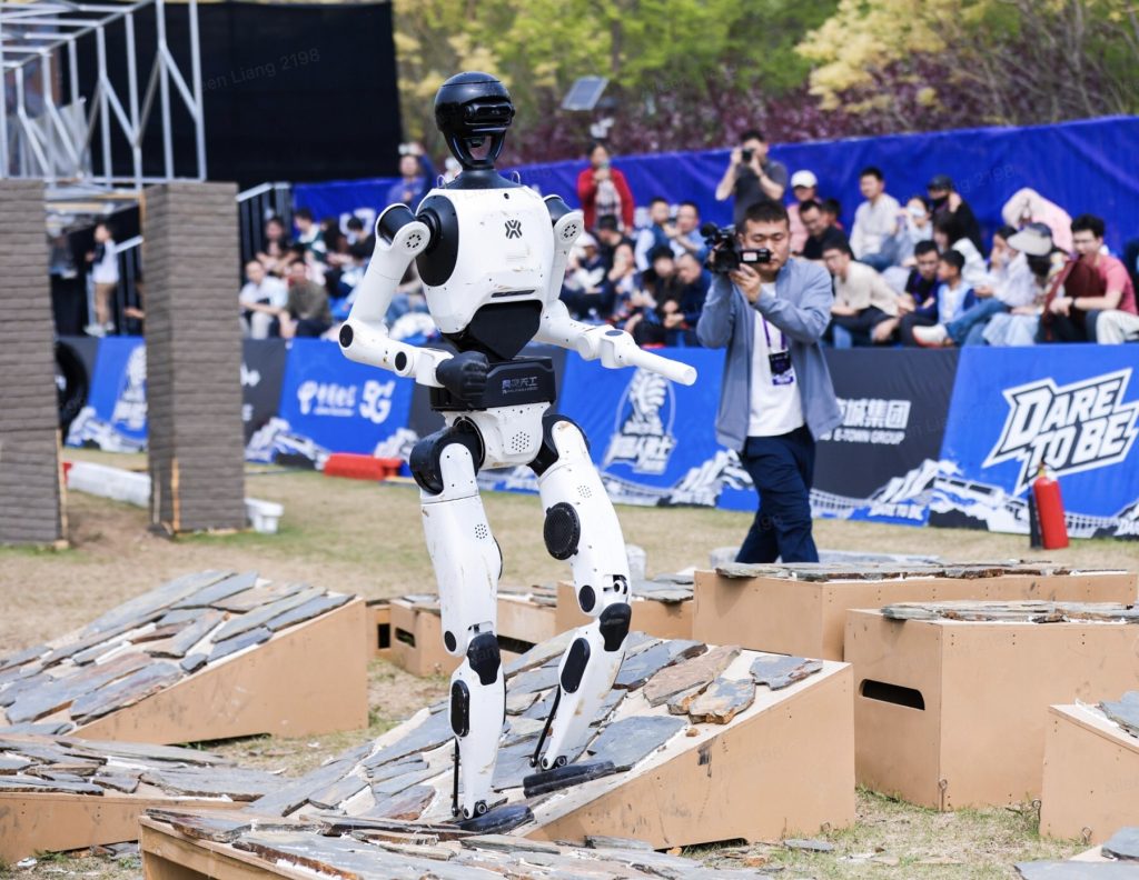 X-Humanoid Announces Tien Kung 3.0 Wins Beijing Robot Warrior Challenge