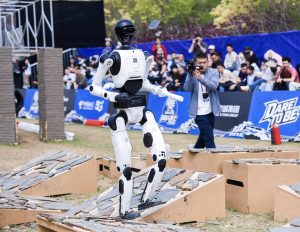 X-Humanoid Announces Tien Kung 3.0 Wins Beijing Robot Warrior Challenge