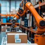 Learn about advances in robotic case and each picking