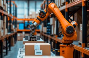 Learn about advances in robotic case and each picking