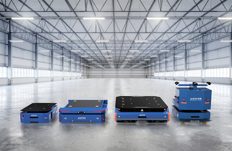 ANSCER Robotics closes Series A round for industrial material handling