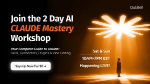 🚨 The people mastering AI agents today will have a huge advantage over everyone else in 12 months. ( FREE : https://links.outskill.com/LEVELUPX )