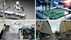 NVIDIA unveils full-stack platform for humanoid robots, robotaxis and smart factories