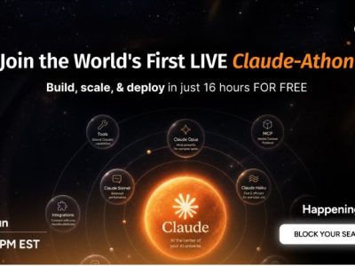 FREE 2 Day AI Claude Mastery Workshop