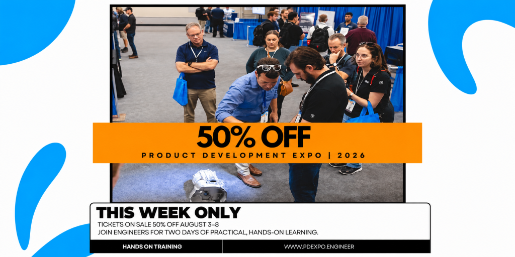 ⏳ This Week Only: Get 50% Off Your PDX 2026 Ticket