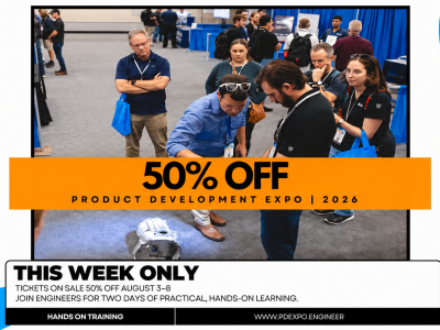 ⏳ This Week Only: Get 50% Off Your PDX 2026 Ticket