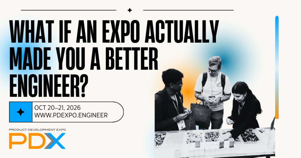 What If an Expo Actually Made You a Better Engineer?