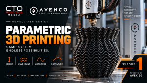 AVENCO | Parametric 3D Printing: From Code to Reality in 2 Hours