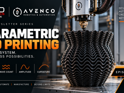 AVENCO | Parametric 3D Printing: From Code to Reality in 2 Hours