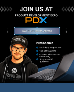 PDX 2026: Where Product Development Meets the Future of CAD
